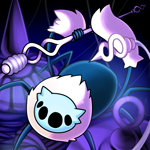 Скакунчик в стиле Hollow Knight
