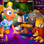 Дети играют