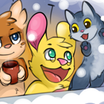 Снежный апрель