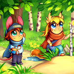 Весенний лес