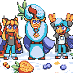 Сладкие пиксели