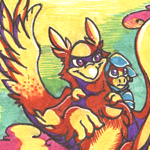 Рыжик и Тривариент