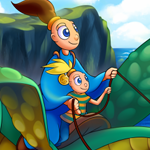 Твинсен, Артур, Зои и Динофлай