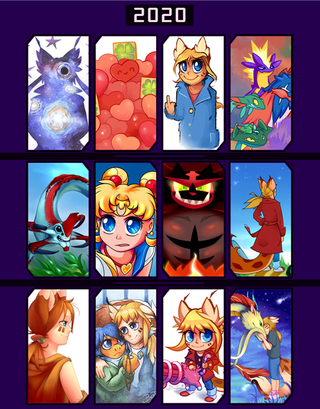 2020 art summary bestary