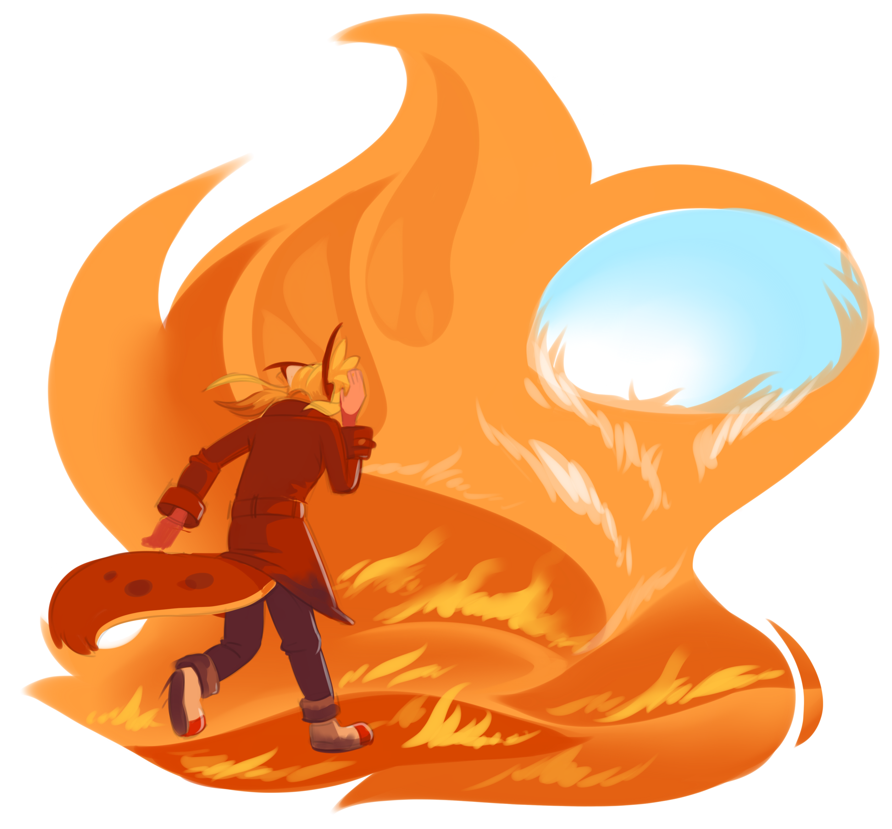 Вне сюжета 2 - Стихия огня Вне сюжета 2 - Стихия огня