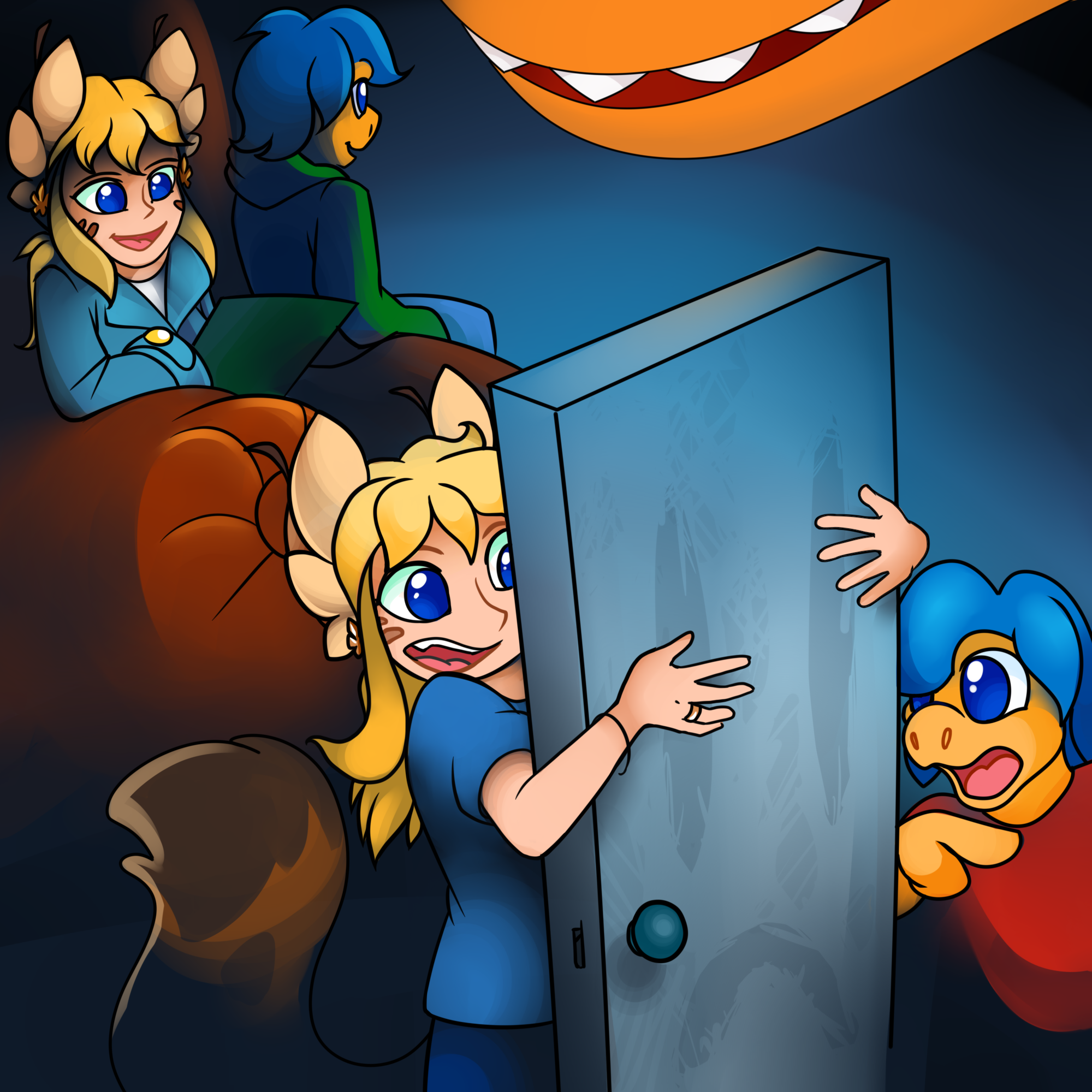 Как я писательски стеналась с дверью Как я писательски стеналась с дверью