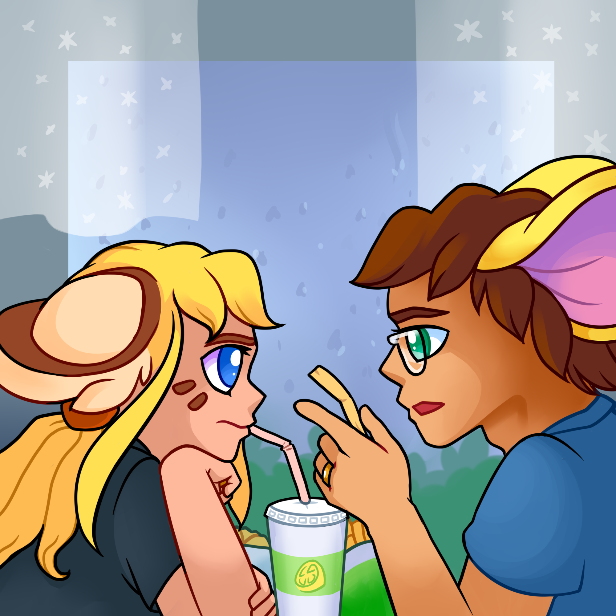 Часть 7 - Как Жёлтый раскладывал по полочкам Часть 7 - Как Жёлтый раскладывал по полочкам